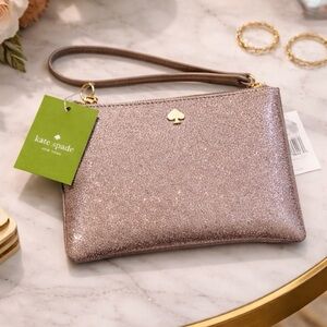 NWT Kate Spade “Bee” Glitter Bug Coin Purse